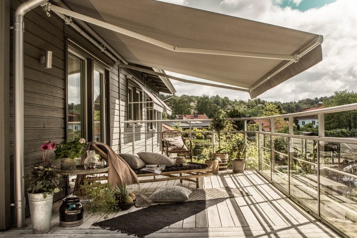 Terrassmarkiser